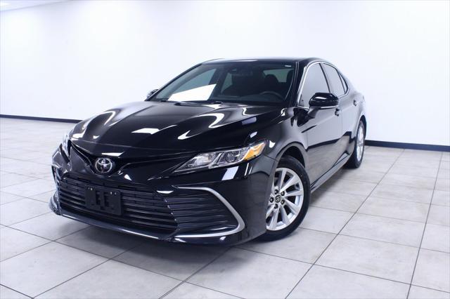 used 2021 Toyota Camry car, priced at $22,499