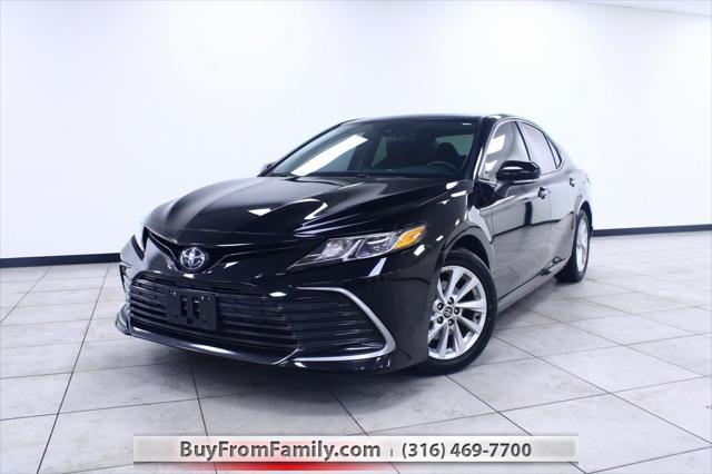 used 2021 Toyota Camry car, priced at $22,499