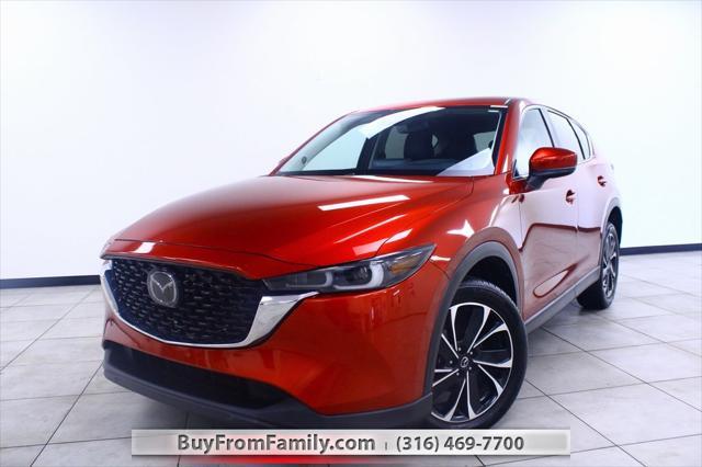 used 2022 Mazda CX-5 car, priced at $26,777