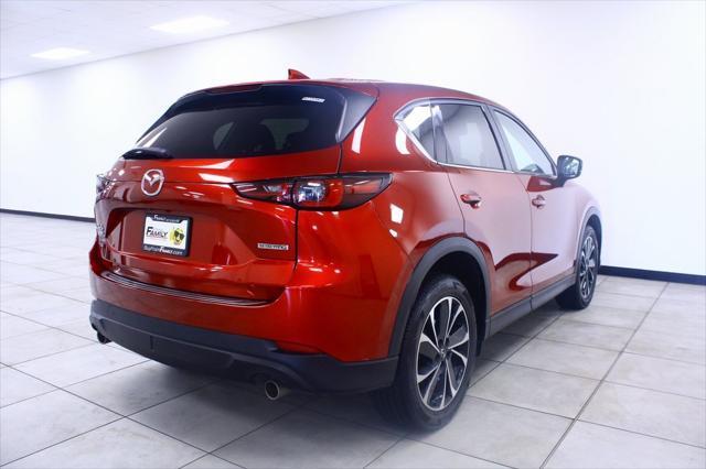 used 2022 Mazda CX-5 car, priced at $26,777