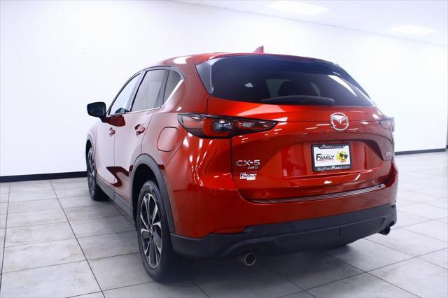 used 2022 Mazda CX-5 car, priced at $26,777