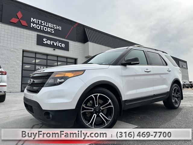 used 2014 Ford Explorer car, priced at $15,950
