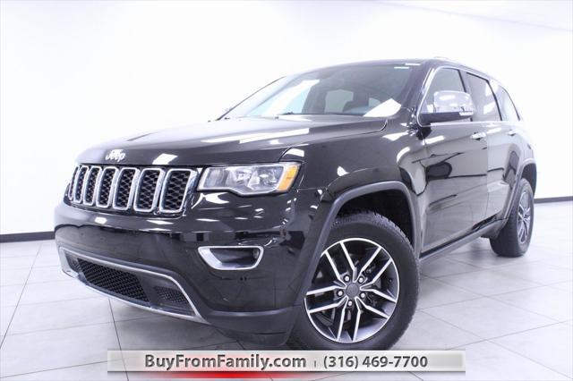 used 2020 Jeep Grand Cherokee car, priced at $26,979