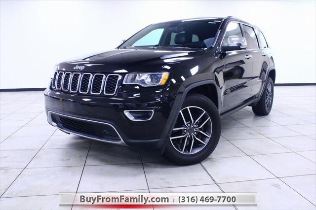 used 2020 Jeep Grand Cherokee car, priced at $27,888