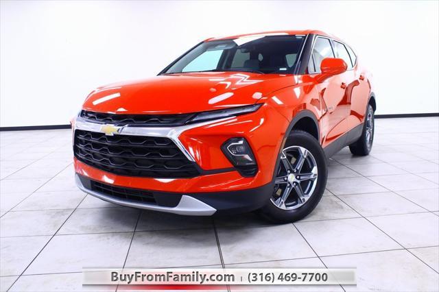 used 2023 Chevrolet Blazer car, priced at $22,888