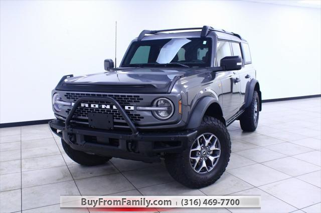 used 2023 Ford Bronco car, priced at $51,998