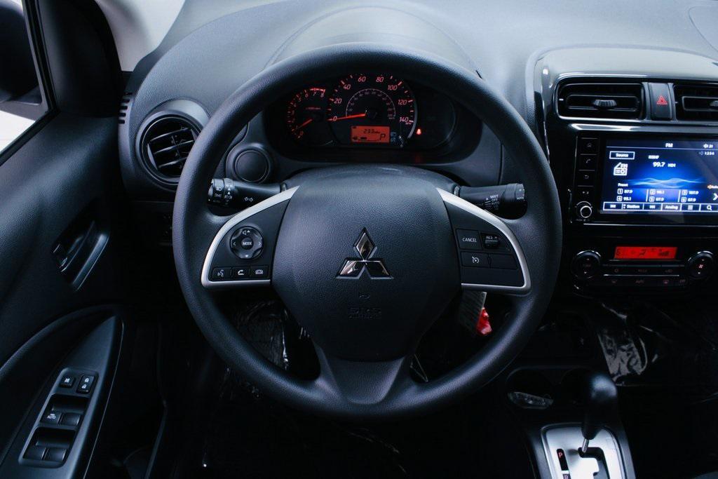 new 2024 Mitsubishi Mirage G4 car, priced at $19,805