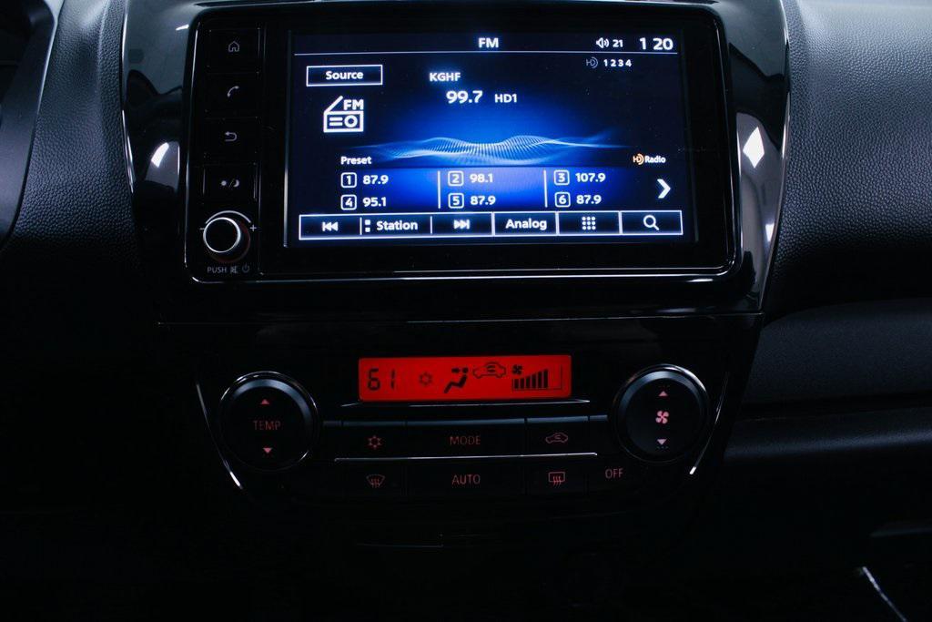 new 2024 Mitsubishi Mirage G4 car, priced at $19,805