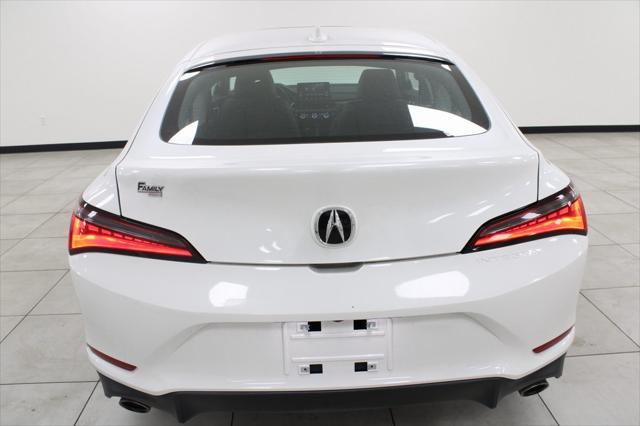 used 2024 Acura Integra car, priced at $27,667