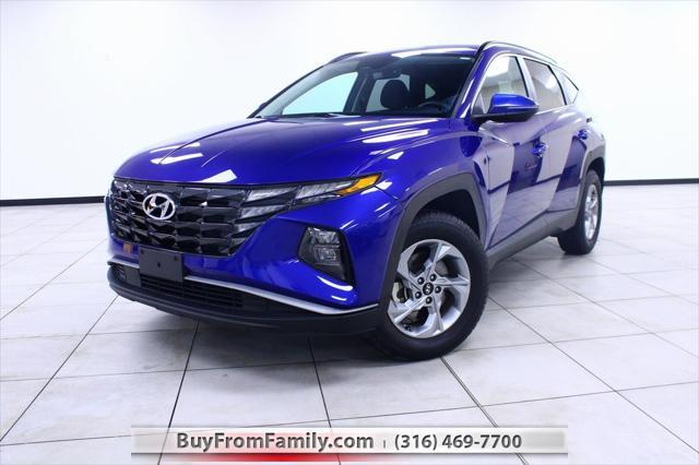 used 2023 Hyundai Tucson car, priced at $23,888