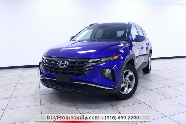 used 2023 Hyundai Tucson car, priced at $22,988