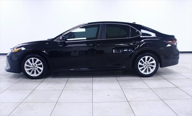 used 2021 Toyota Camry car, priced at $23,555