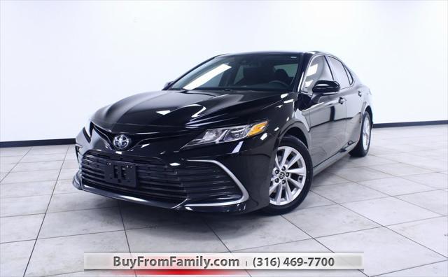 used 2021 Toyota Camry car, priced at $23,555