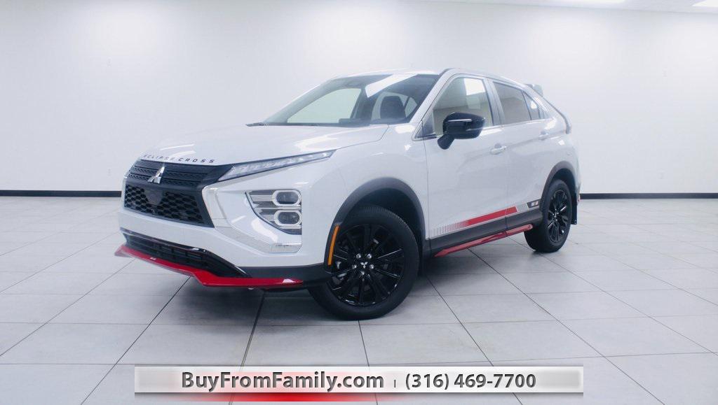 used 2023 Mitsubishi Eclipse Cross car, priced at $28,999
