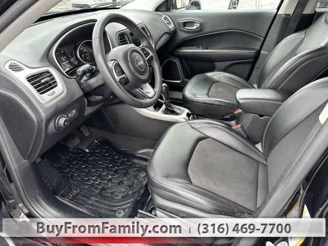 used 2021 Jeep Compass car, priced at $19,928