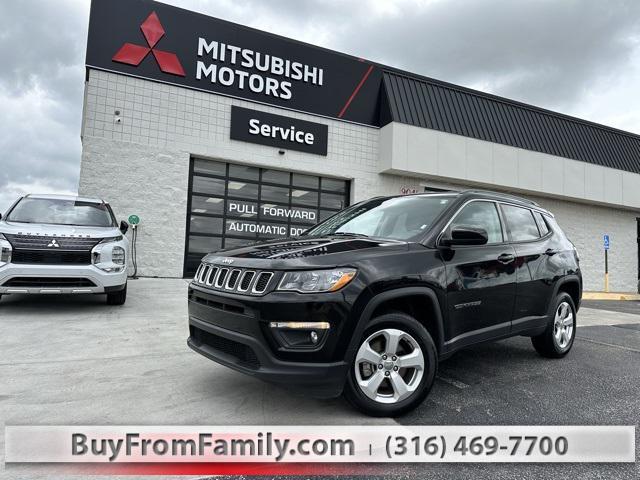 used 2021 Jeep Compass car, priced at $19,638