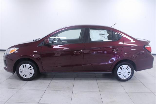 new 2024 Mitsubishi Mirage G4 car, priced at $19,015