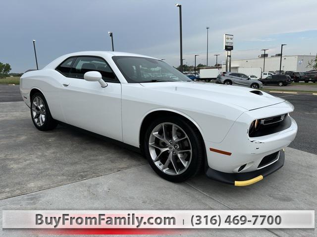 used 2023 Dodge Challenger car, priced at $27,300