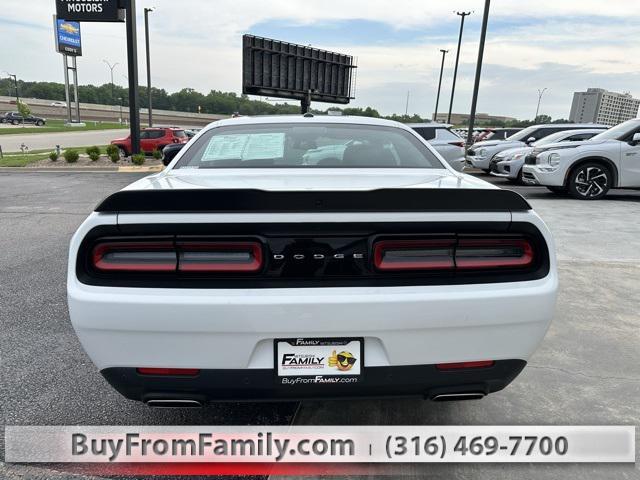 used 2023 Dodge Challenger car, priced at $27,300