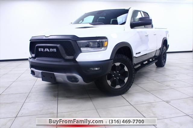 used 2019 Ram 1500 car, priced at $29,888