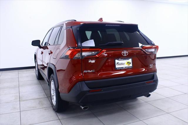 used 2021 Toyota RAV4 car, priced at $28,977