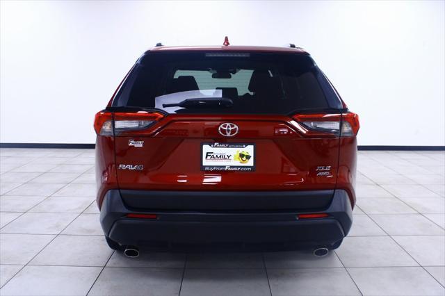 used 2021 Toyota RAV4 car, priced at $28,977