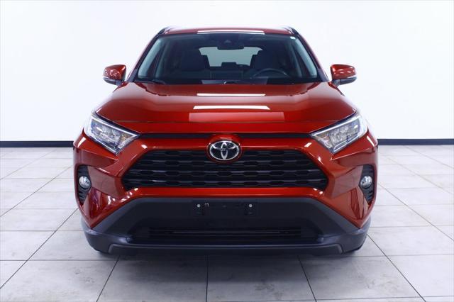 used 2021 Toyota RAV4 car, priced at $28,977