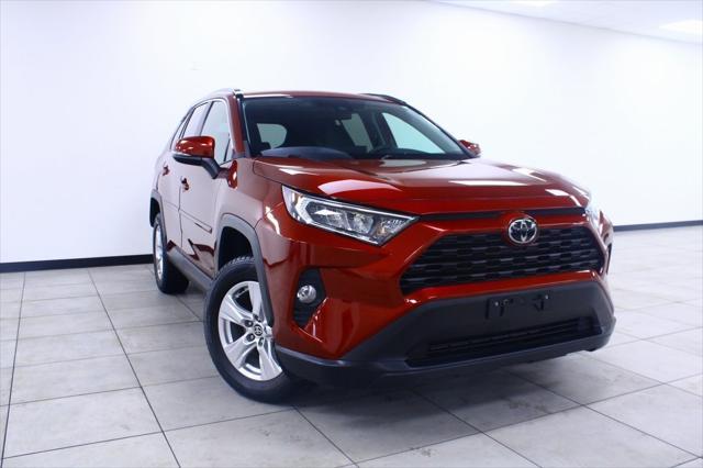 used 2021 Toyota RAV4 car, priced at $28,977