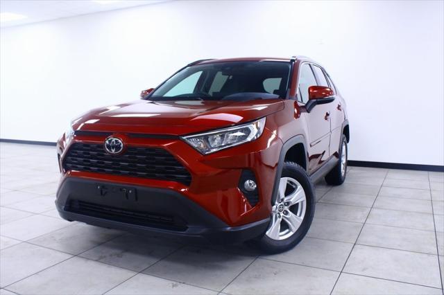 used 2021 Toyota RAV4 car, priced at $28,977