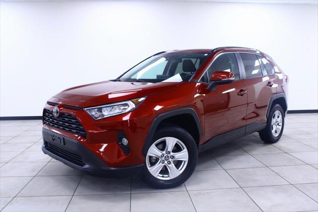 used 2021 Toyota RAV4 car, priced at $28,977