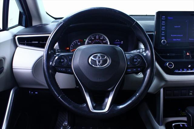 used 2022 Toyota Corolla Cross car, priced at $23,888