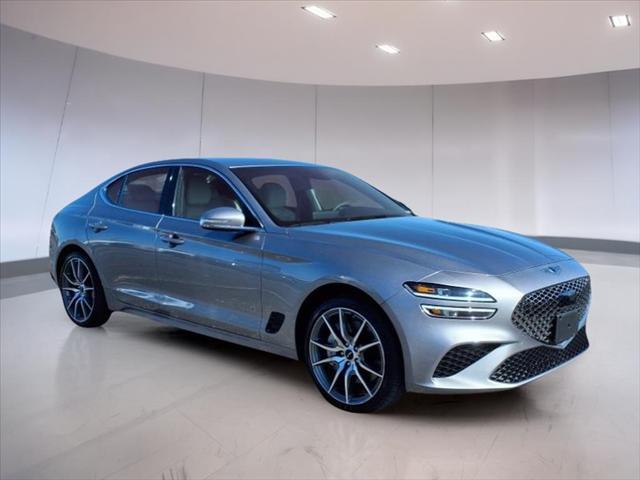 used 2025 Genesis G70 car, priced at $38,314