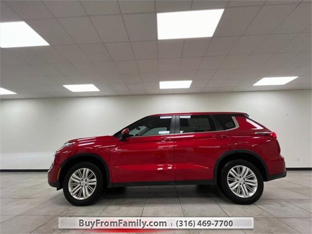 used 2024 Mitsubishi Outlander car, priced at $28,599