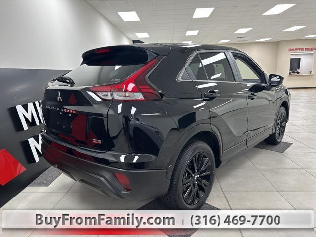 new 2024 Mitsubishi Eclipse Cross car, priced at $28,847