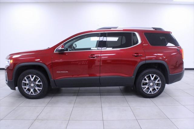 used 2023 GMC Acadia car, priced at $27,599