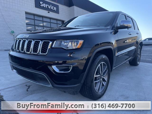 used 2021 Jeep Grand Cherokee car, priced at $25,892