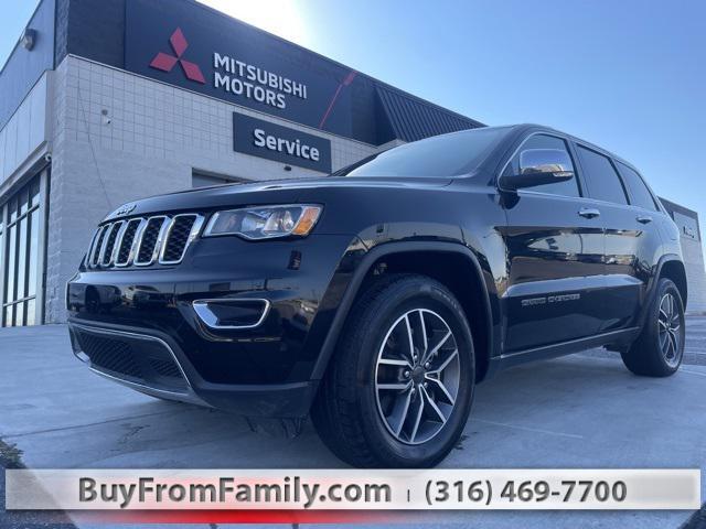 used 2021 Jeep Grand Cherokee car, priced at $26,125