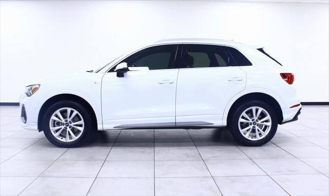 used 2023 Audi Q3 car, priced at $26,997