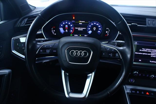 used 2023 Audi Q3 car, priced at $27,444