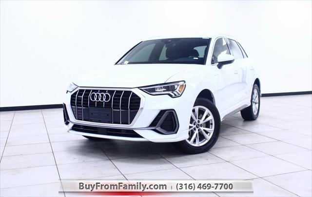 used 2023 Audi Q3 car, priced at $26,997