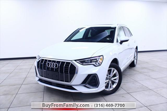 used 2023 Audi Q3 car, priced at $27,444