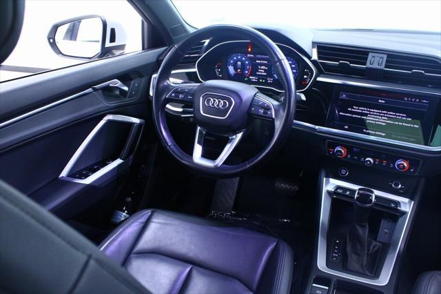 used 2023 Audi Q3 car, priced at $26,997