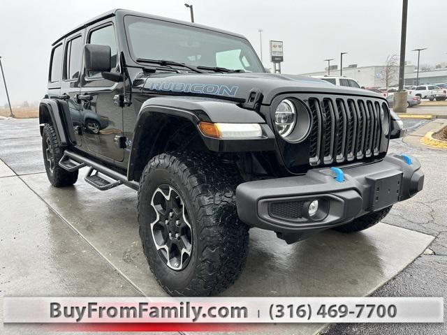 used 2021 Jeep Wrangler Unlimited car, priced at $40,139