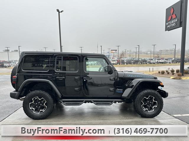 used 2021 Jeep Wrangler Unlimited car, priced at $40,139