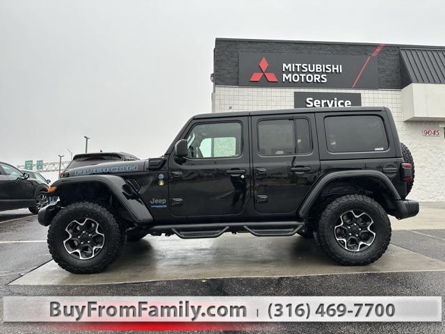 used 2021 Jeep Wrangler Unlimited car, priced at $39,888