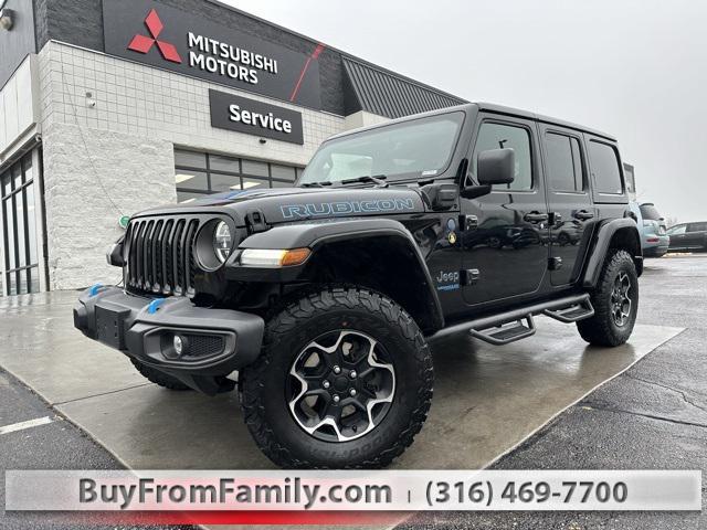 used 2021 Jeep Wrangler Unlimited car, priced at $38,888