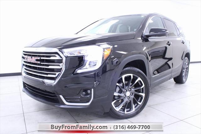 used 2022 GMC Terrain car, priced at $25,999