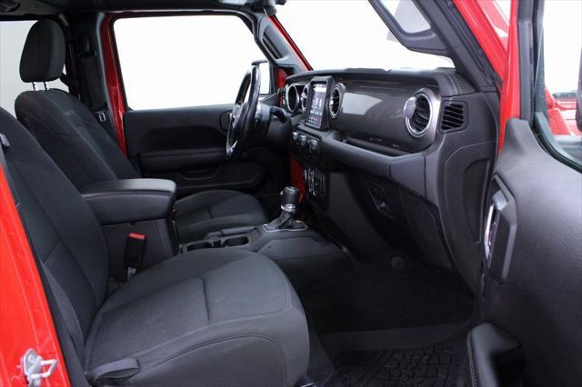 used 2021 Jeep Wrangler Unlimited car, priced at $30,688