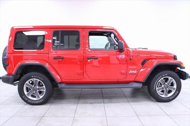 used 2021 Jeep Wrangler Unlimited car, priced at $30,688