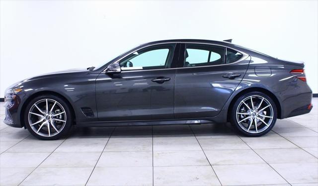 used 2023 Genesis G70 car, priced at $27,998